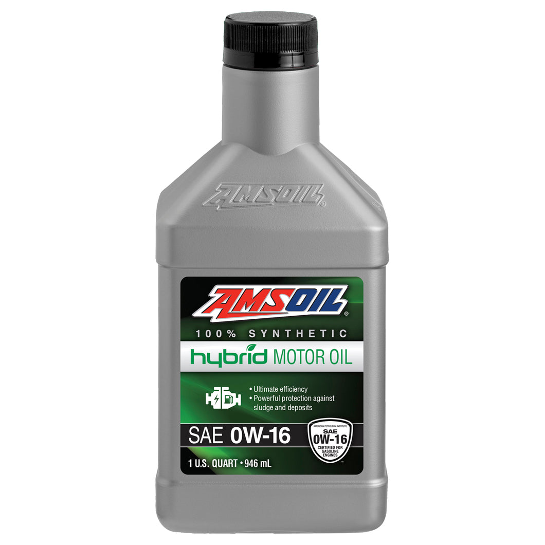 SAE 0W-16 AMSOIL 0W-16 100% Synthetic Hybrid Motor Oil